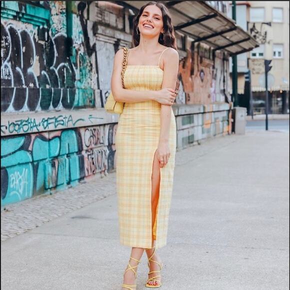 Zara blogger favorite plaid midi skirt - Picture 6 of 13